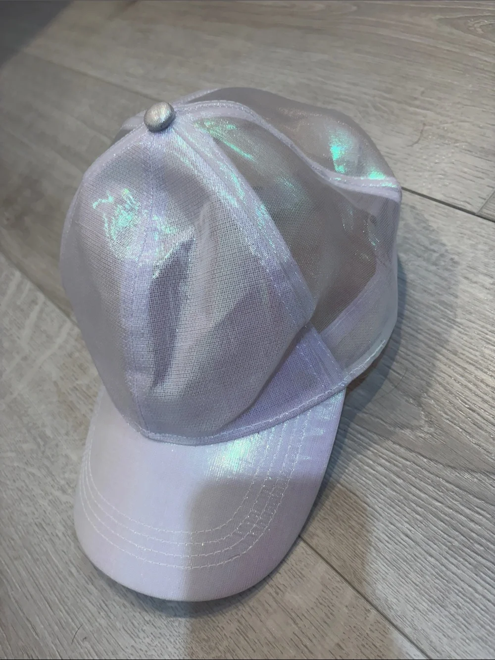 Mudd Iridescent Lilac Kids' Cap